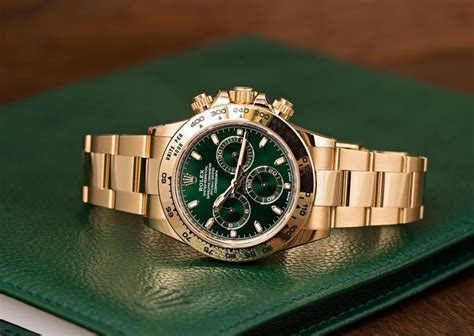 gold rolex green face womens|rolex gold watch green face.